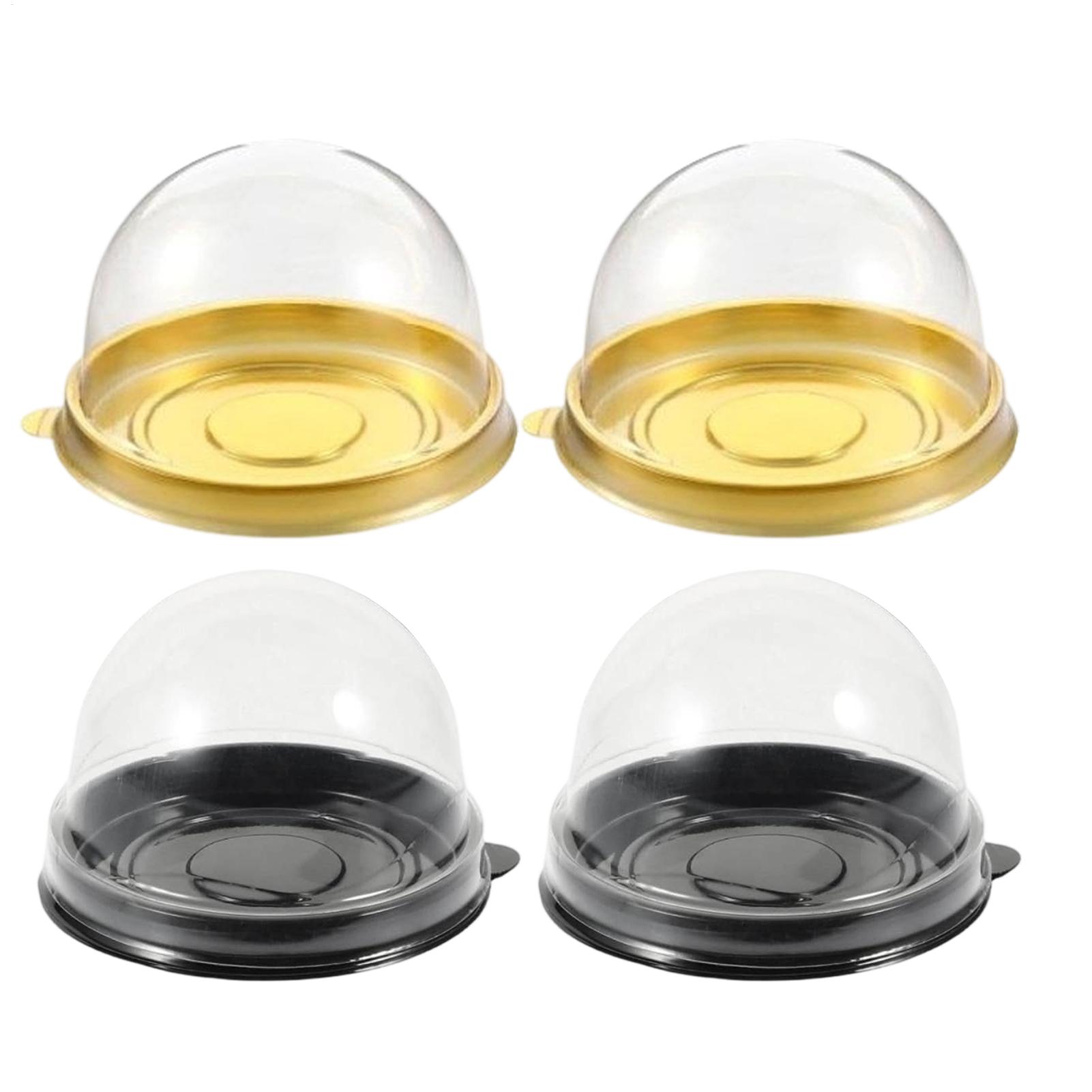 Cupcake Boxes 50pcs Clear Plas – Plastic Dome Clear recenzja i cena