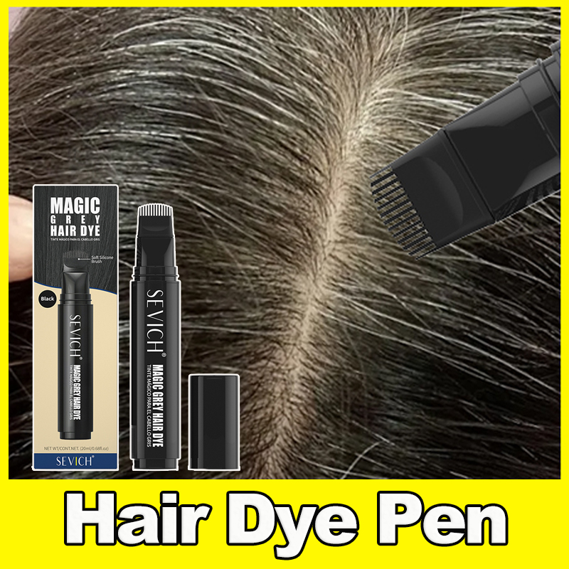 Temporary Hair Dye Pen Comb In – Root Stimulator Liquid recenzja i cena